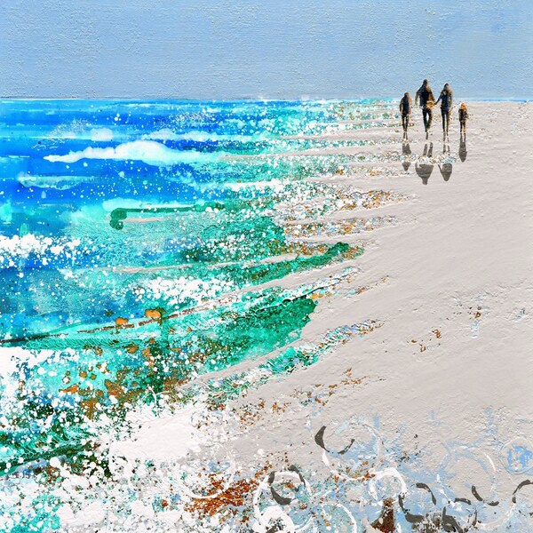 Beach Art Etsy UK