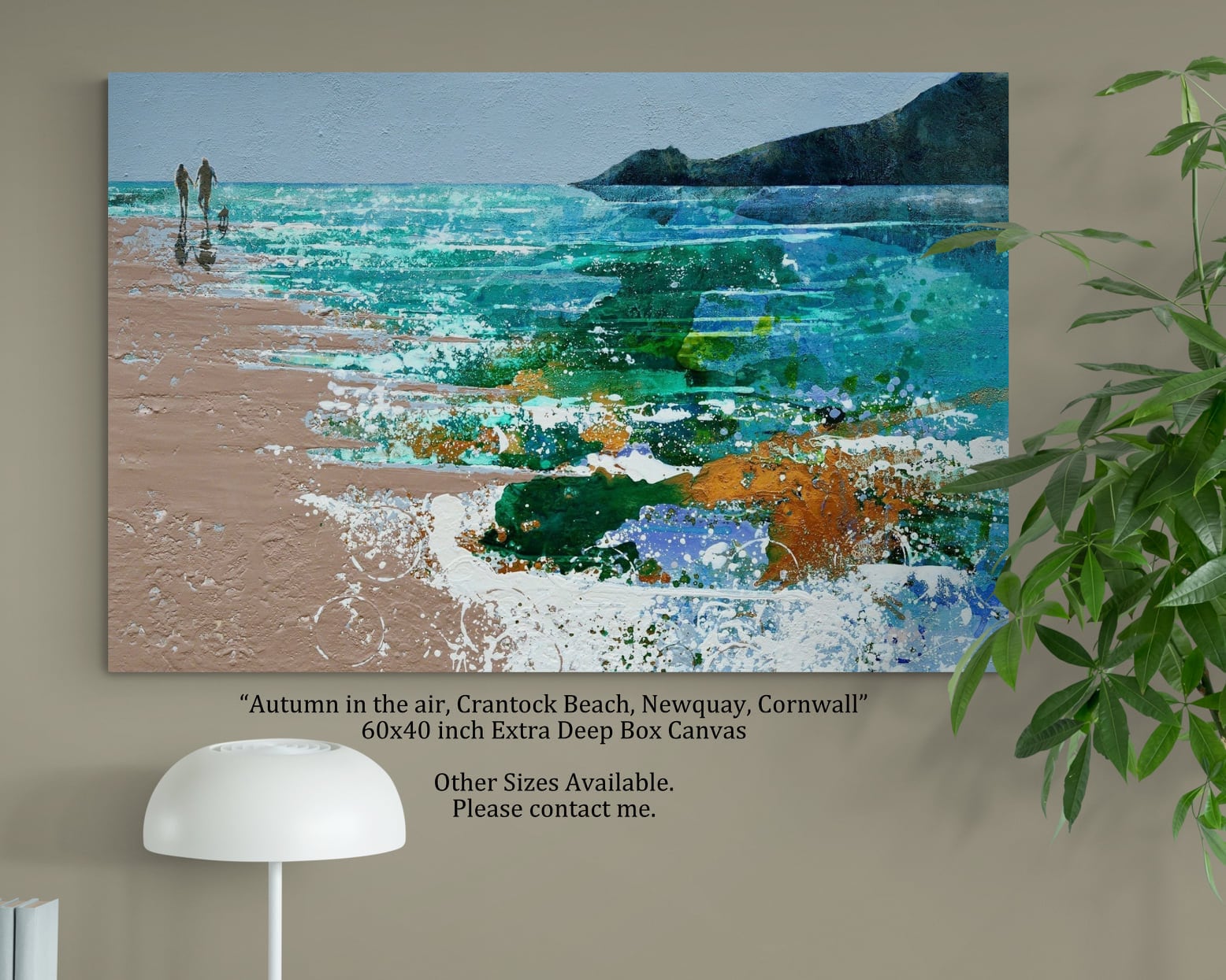 Cornwall Print Buy Extra Large Canvas ART UK Cornwall Canvas Etsy UK