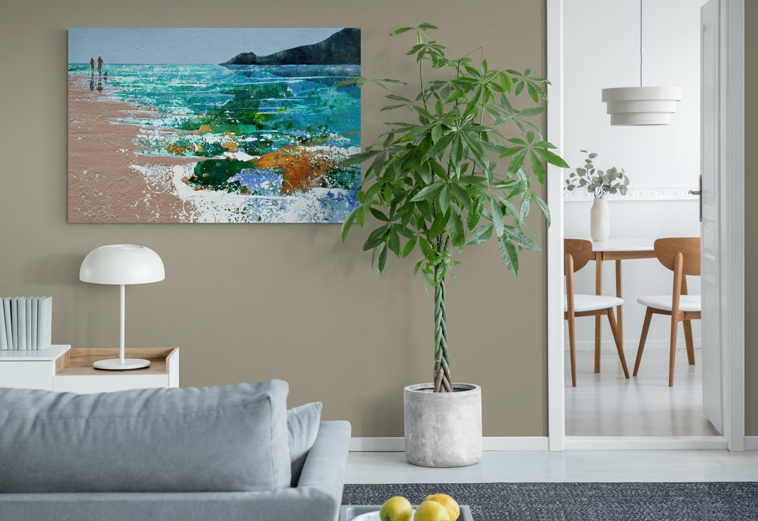 Cornwall Print Buy Extra Large Canvas ART UK Cornwall Canvas Etsy UK