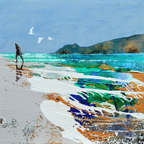 Get Am strand wandkunst For Android Free