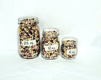 Colorful Indian Corn Seeds: Fall Decor, Potpourri, Thanksgiving