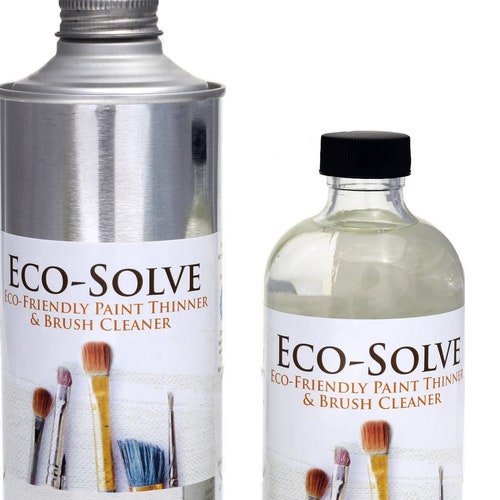 Ecosolve Natural & Nontoxic Paint Thinner/ Brush Cleaner Etsy