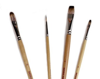 Best Brushes to Use for Acrylic Paint