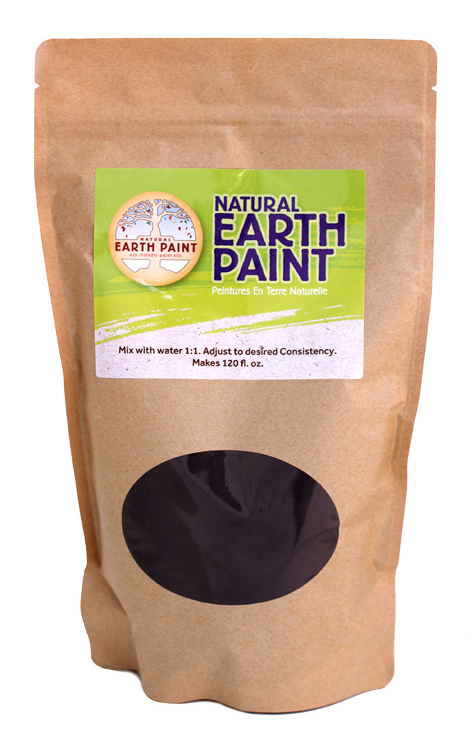 BULK Natural Earth Paint 1 Quart / 120 Fl Oz Etsy