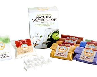 Natural Watercolor Kit