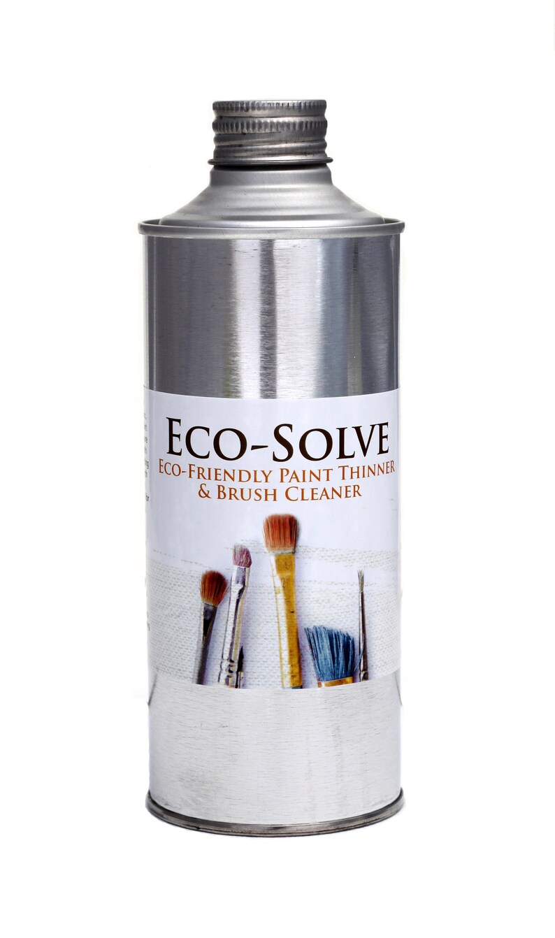 Ecosolve Natural & Nontoxic Paint Thinner/ Brush Cleaner Etsy