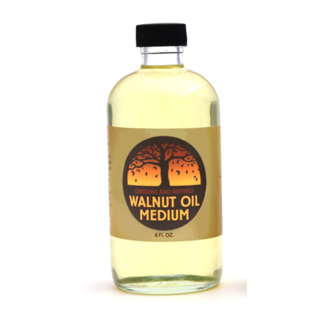 Walnut Oil, siccativated Mediums, Binders & Glues