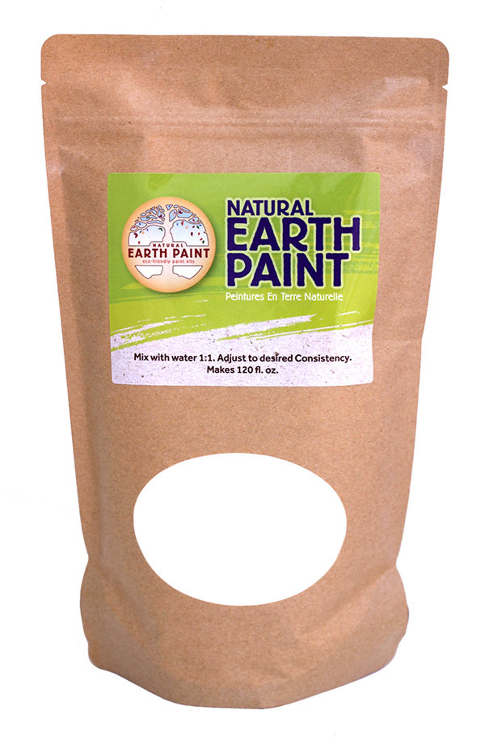 BULK Natural Earth Paint 1 Quart / 120 Fl Oz Etsy