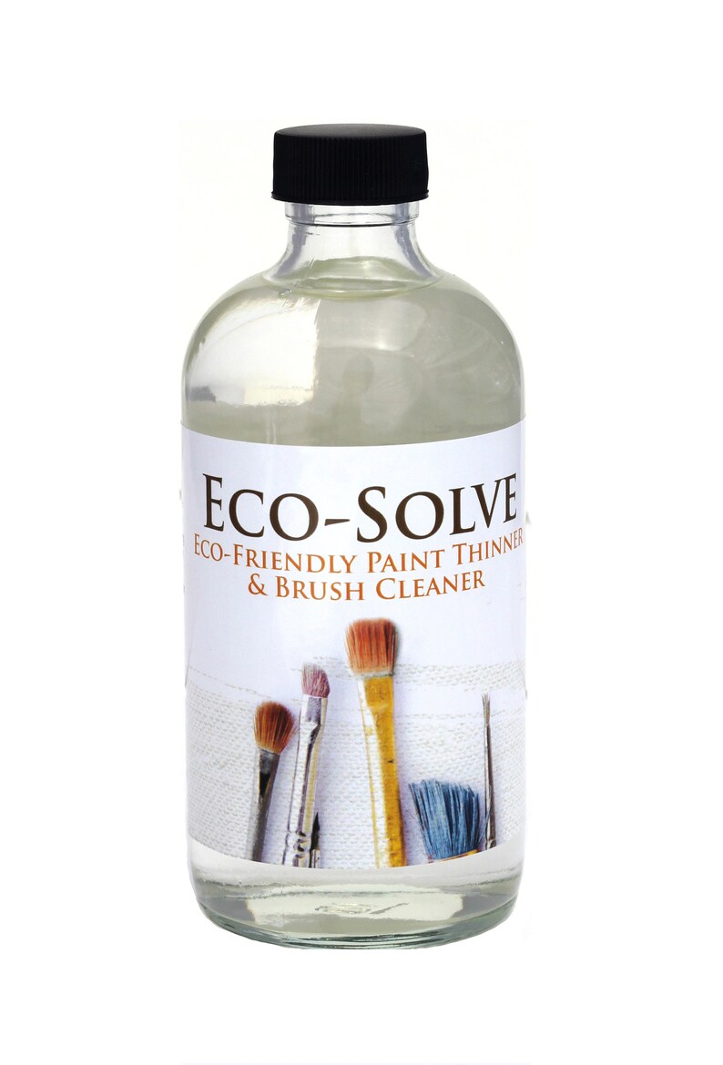 Ecosolve Natural & Nontoxic Paint Thinner/ Brush Cleaner Etsy