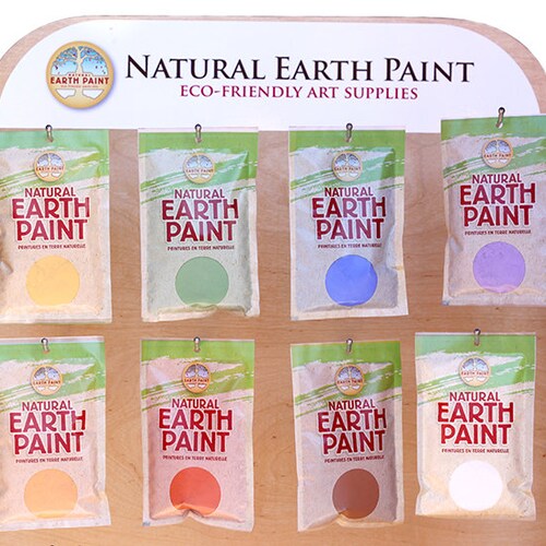 Natural Earth Paint Color Mixing Chart Etsy