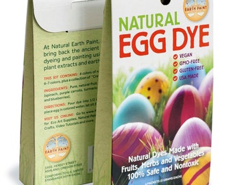 Natural Egg Dye Kit