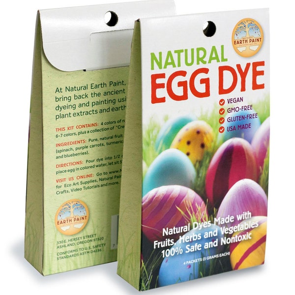 Natural Egg Dye Kit