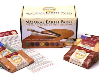 The Complete Eco-friendly Artists Oil Paint Kit