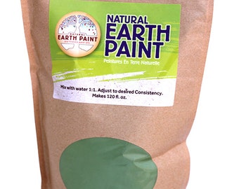 BULK Natural Earth Paint (1 Quart /  120 fl oz)