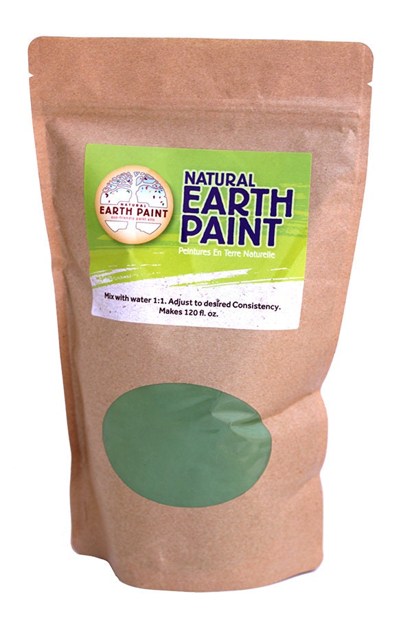 Glass Palette - Natural Earth Paint