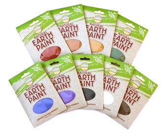 Natural Earth Paint : Individual Packets