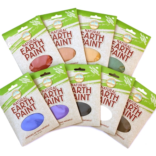 Natural Earth Paint Color Mixing Chart Etsy