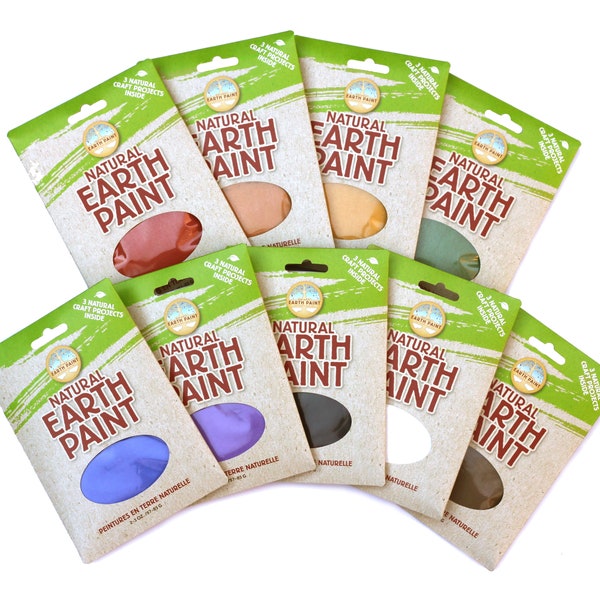 Natural Earth Paint : Individual Packets