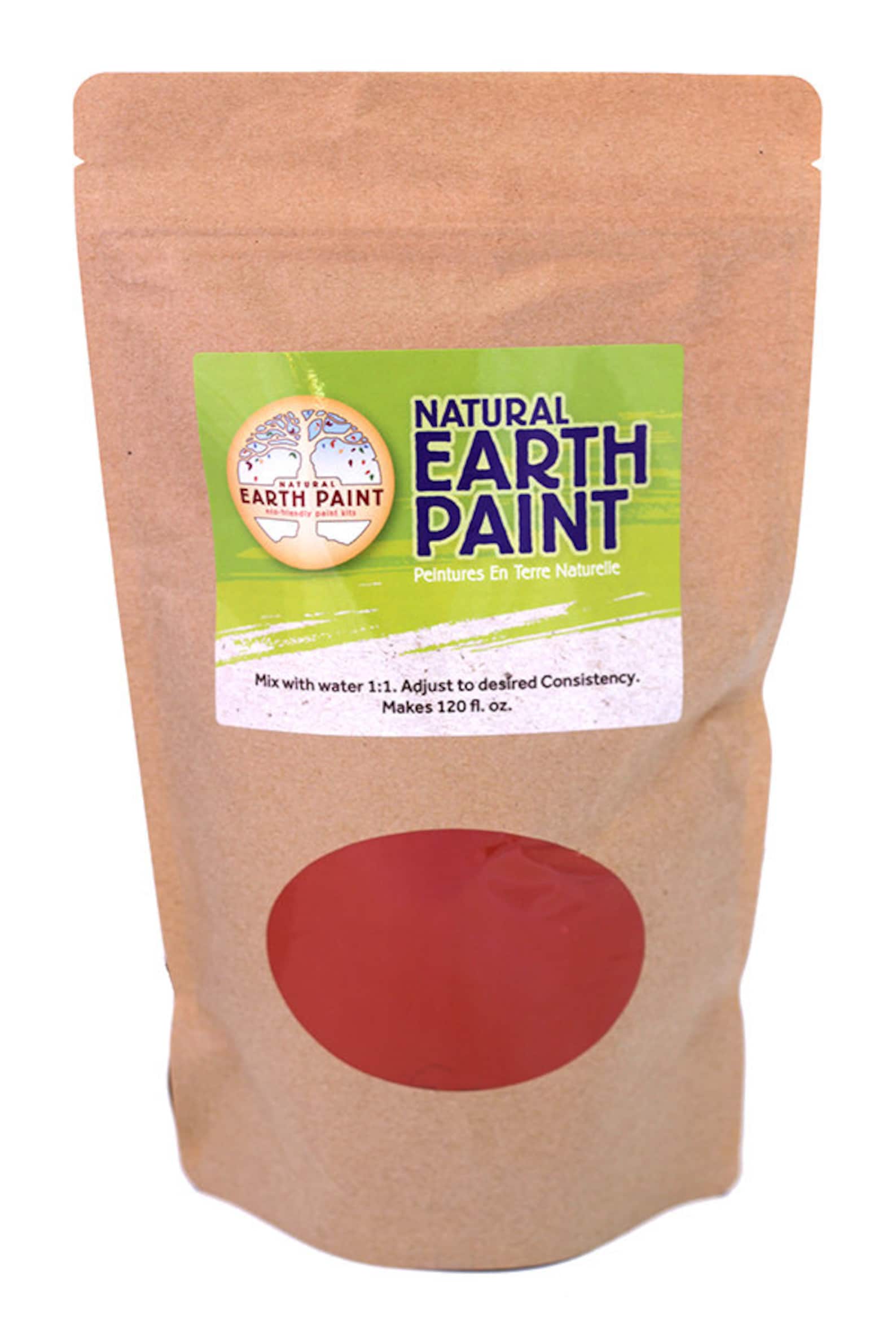 BULK Natural Earth Paint 1 Quart / 120 Fl Oz Etsy