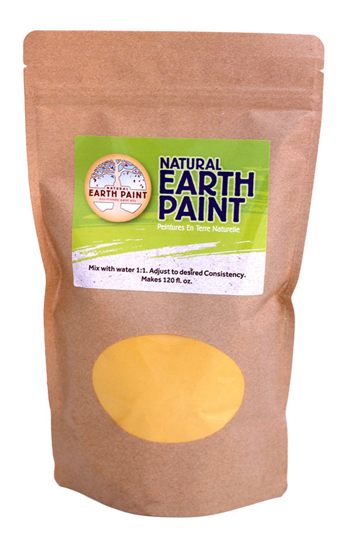 BULK Natural Earth Paint 1 Quart / 120 fl oz Etsy