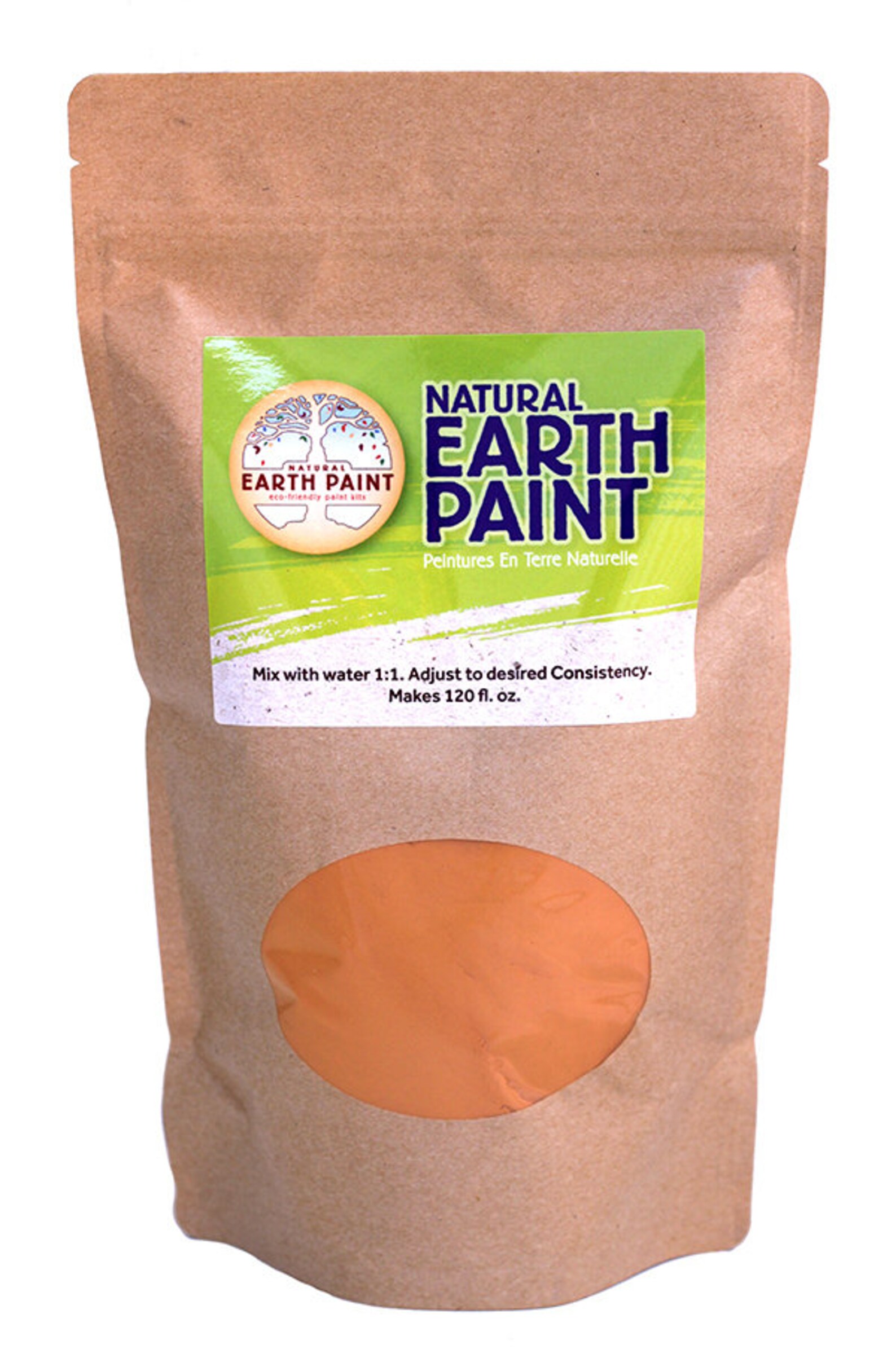 BULK Natural Earth Paint 1 Quart / 120 Fl Oz Etsy