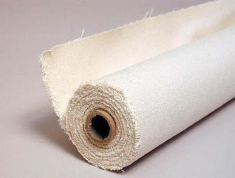 Certified Organic Raw Cotton Canvas