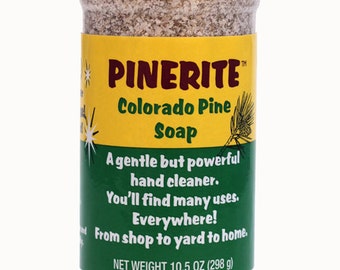 Natural Hand Cleaner - Pinerite Soap