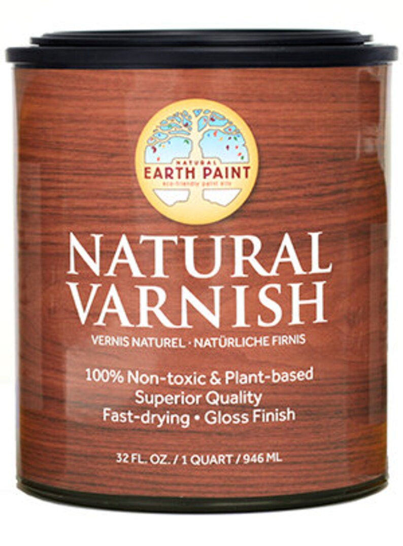 Natural Varnish Etsy