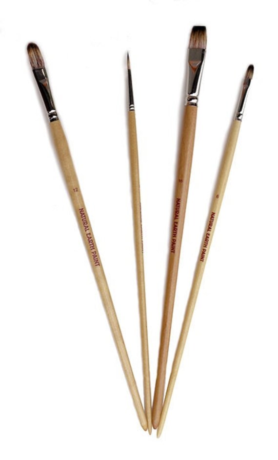 Eco-friendly Fine Art Brushes 