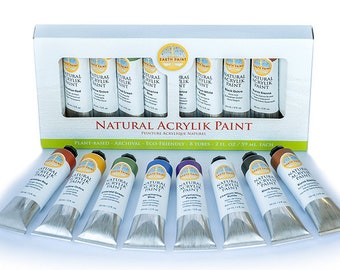 Natural Acrylik Paint Set™