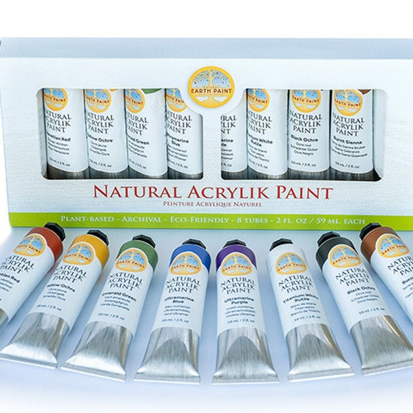 Natural Acrylik Paint Set™