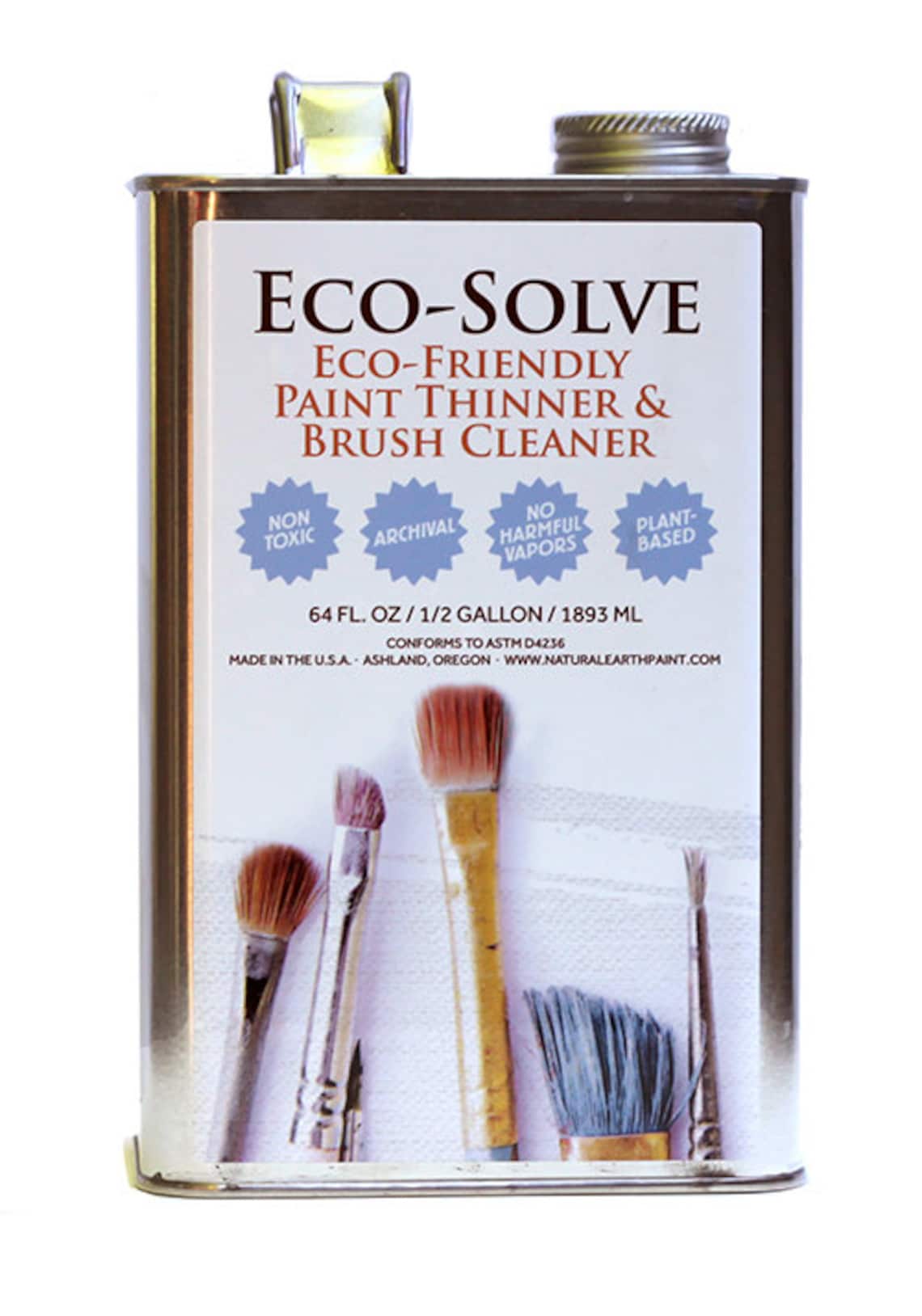 Eco-solve : Natural & Non-toxic Paint Thinner/ Brush Cleaner - Etsy