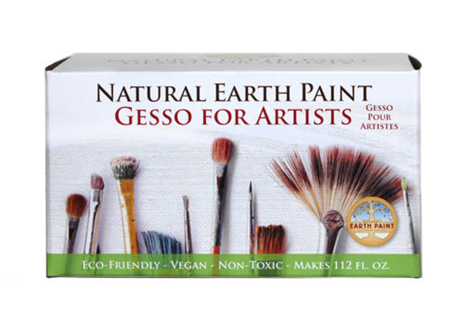 Eco Gesso Kit Natural & Nontoxic Artist Primer Etsy