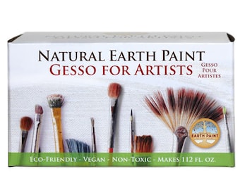 Eco Gesso Kit: Natural & Non-toxic Artist Primer