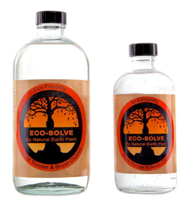 EcoSolve Natural & Nontoxic Paint Thinner/ Brush Cleaner Etsy