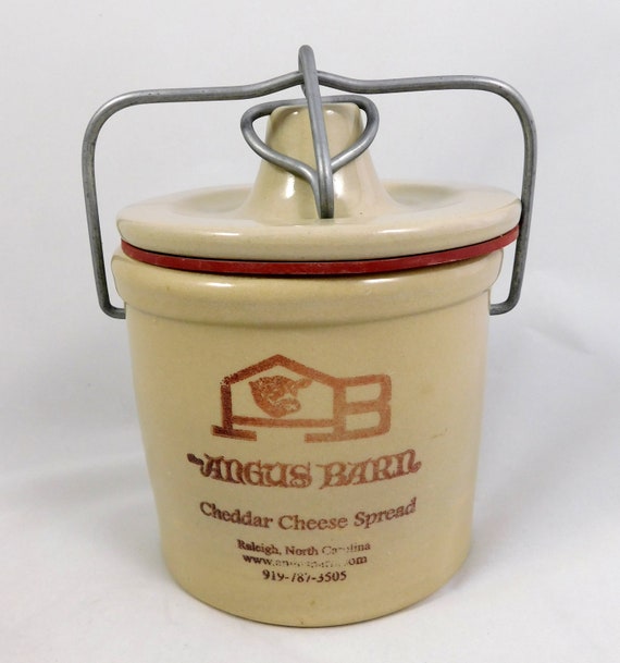 Vintage Stoneware Crocks From Angus Barn Raleigh North Etsy