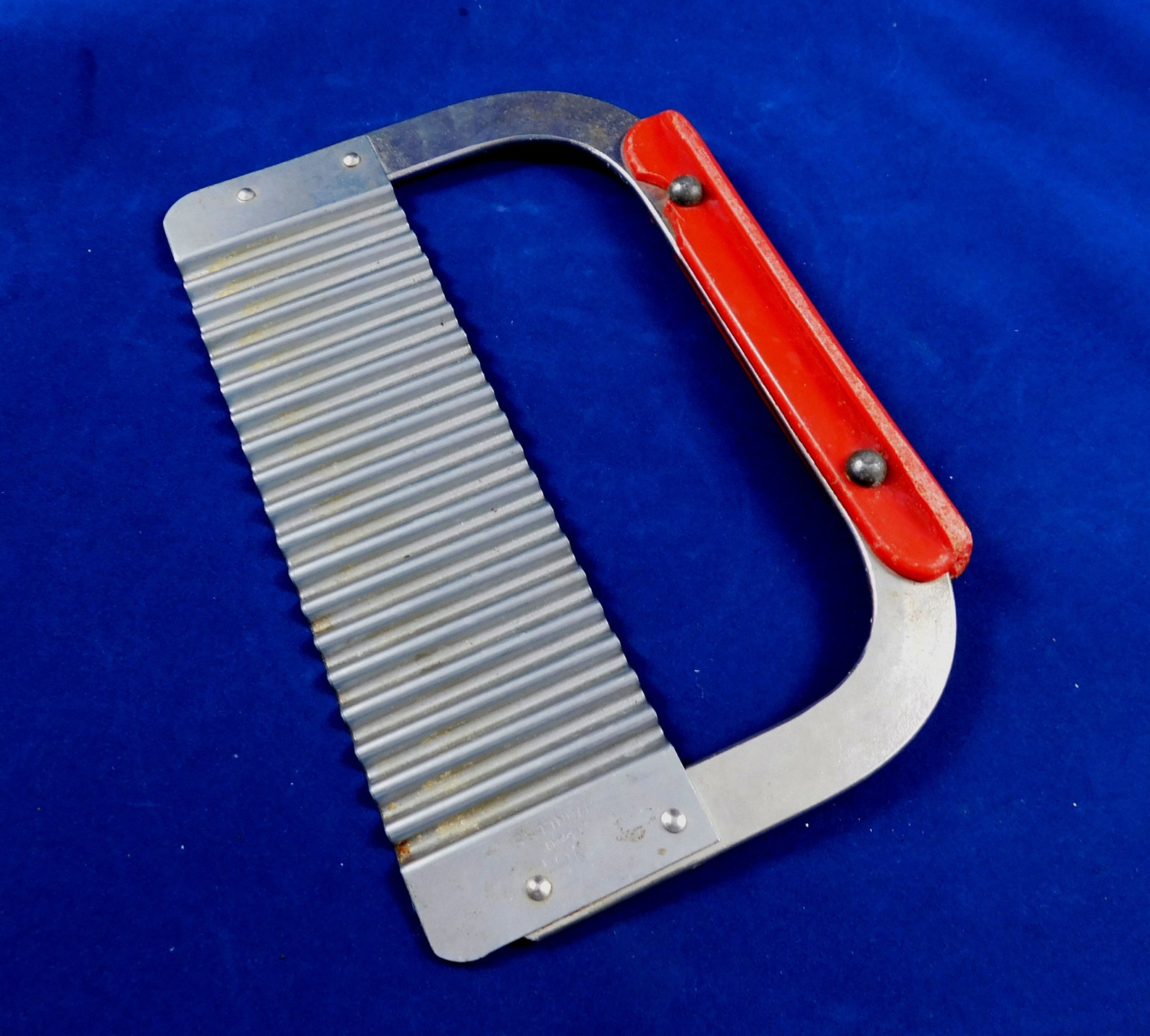 Vintage Potato Cutter Bakelite Handle Primitive Farm House Etsy