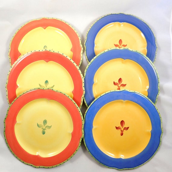 6 Pistoulet By Pfaltzgraff In These 11 Dinner Plates By Etsy