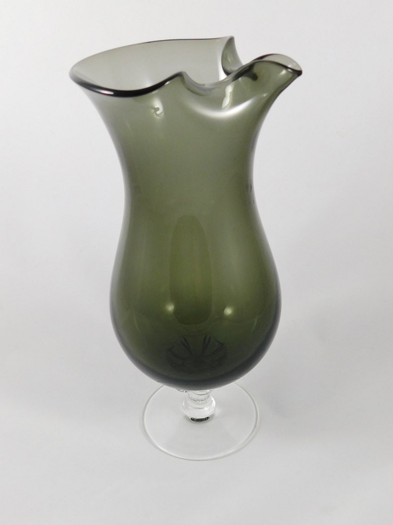 Martini Mixer Sasaki Smoked Gray Crystal 10 Coronation Etsy
