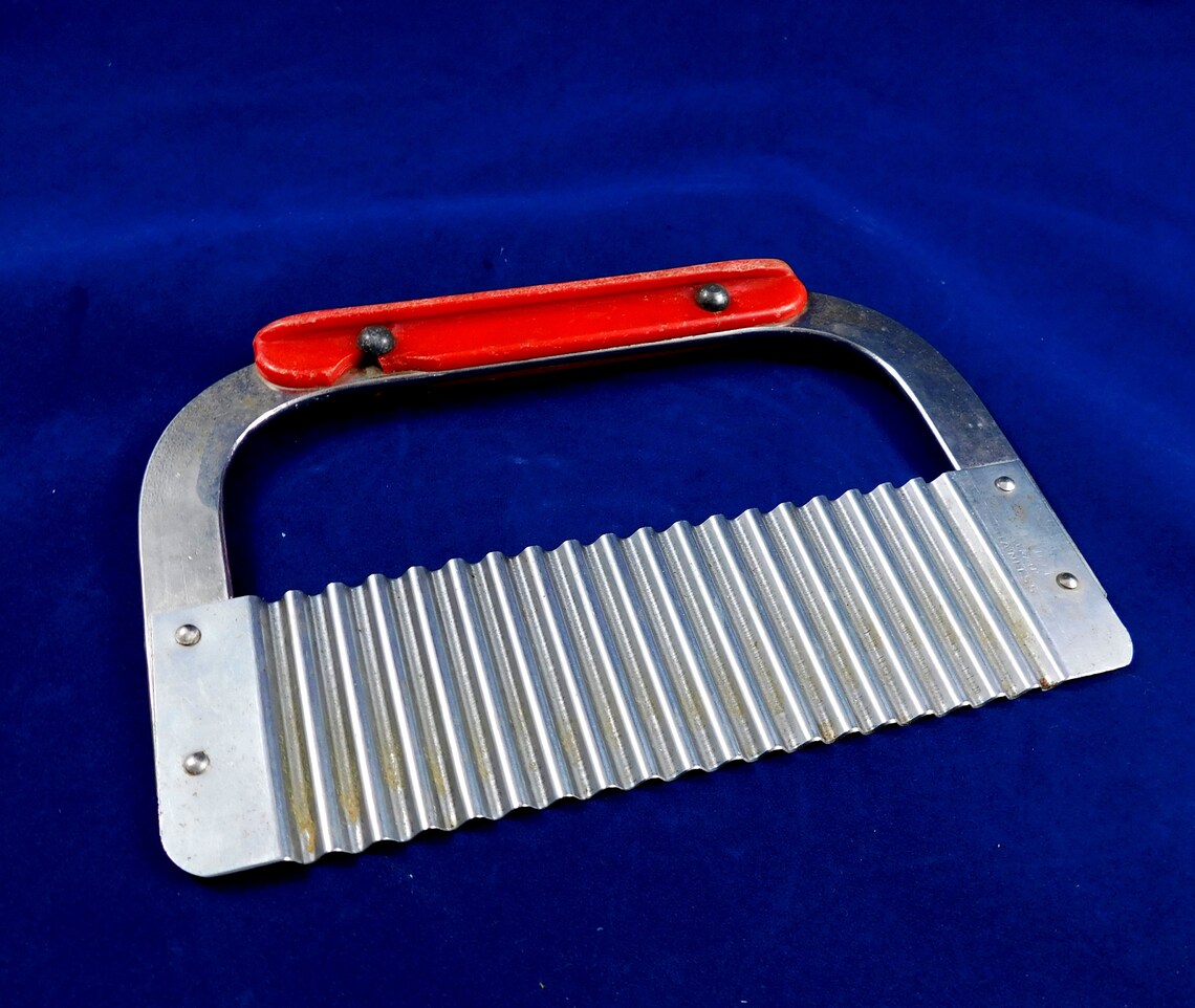 Vintage Potato Cutter Bakelite Handle Primitive Farm House Etsy