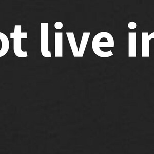 Scannable Shirt | Do not live in fear Women's Tee | Brave Gift for Her or Graduates image 2