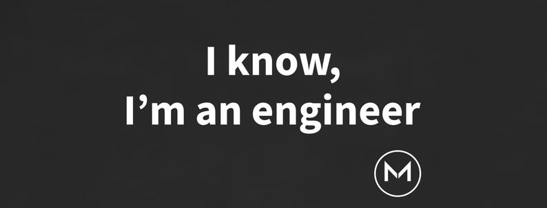 Scannable Shirt | I know, I'm an engineer | Funny Engineer Gift for Christmas or Graduation image 2