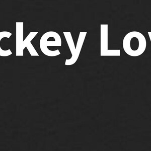 Scannable Shirt | Hockey Lover Women's Tee | Hockey Fan Gift for Her, Mom or Grandma image 2