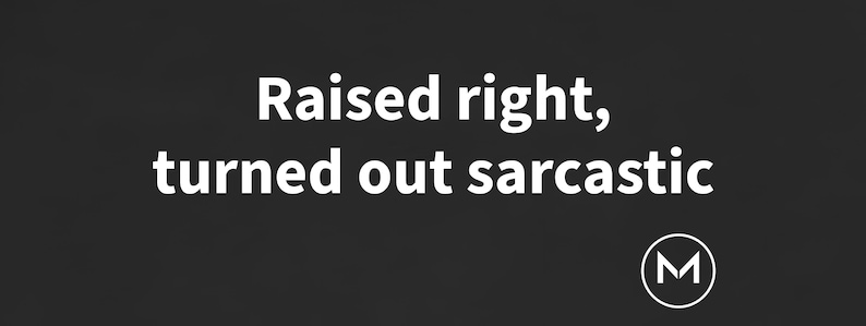 Scannable Shirt | Raised right, turned out sarcastic | Funny Sarcastic Gift for Friend or Family zdjęcie 2