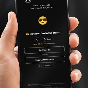 Scannable Shirt | His problem | Scan QR for a New Daily Mood Message | Funny Couples Gift for Him, Husband or Friend image 6