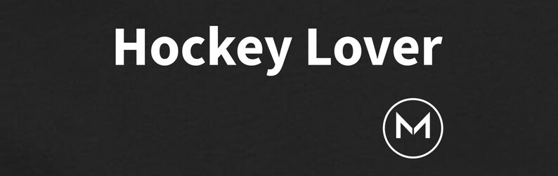 Scannable Shirt | Hockey Lover Women's Tee | Hockey Fan Gift for Her, Mom or Grandma image 2