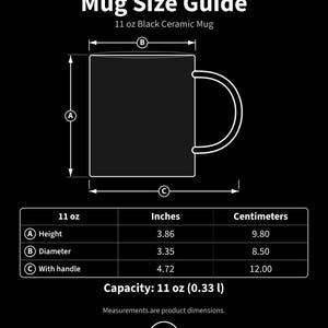 Mug à scanner | Passionné d'aviation | Scannez le QR code pour un message d'humeur quotidien | Mug noir 325 ml, cadeau idéal pour les pilotes et les passionnés d'aviation image 7