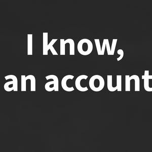 Scannable Shirt | I know, I'm an accountant | Funny Accountant Gift for Christmas or Graduation image 2