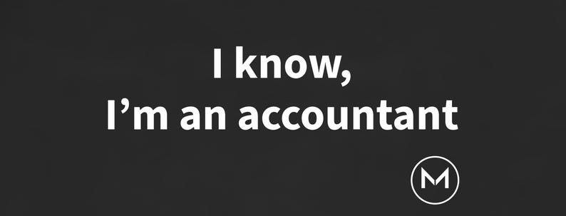 Scannable Shirt | I know, I'm an accountant | Funny Accountant Gift for Christmas or Graduation image 2