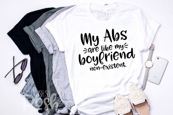 The Gym Is My Boyfriend Funny Workout Tshirt Gifts The Gym Is My Boyfriend Funny Workout Tshirt Gifts